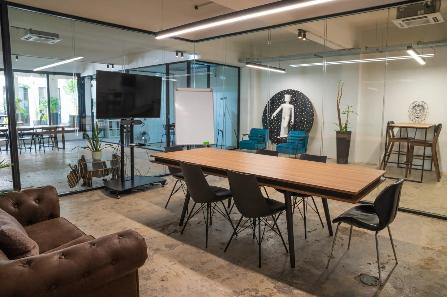 Ateneu Meeting Room - Kübe Coworking
