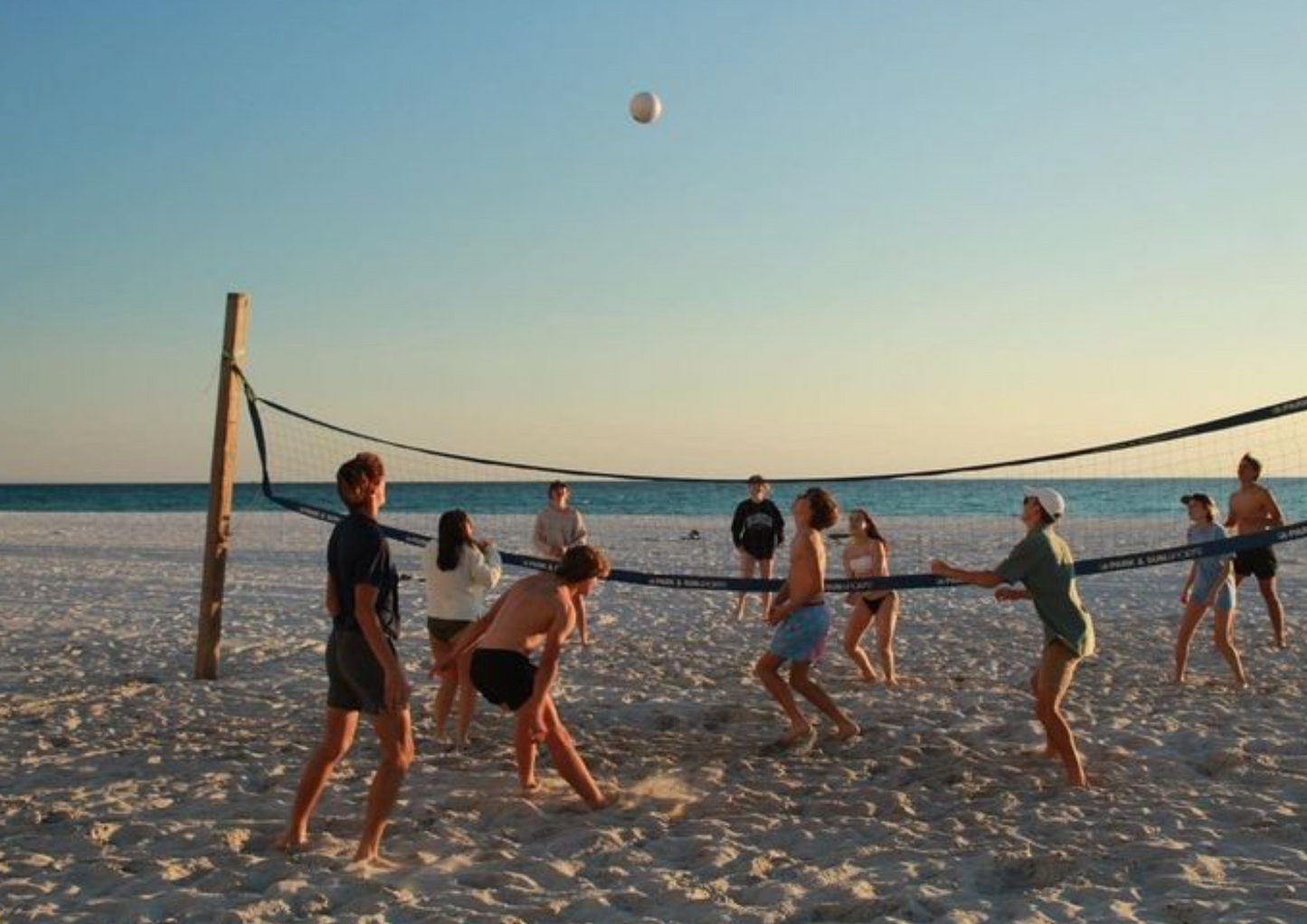 Beach Volleyball Match - May 31st