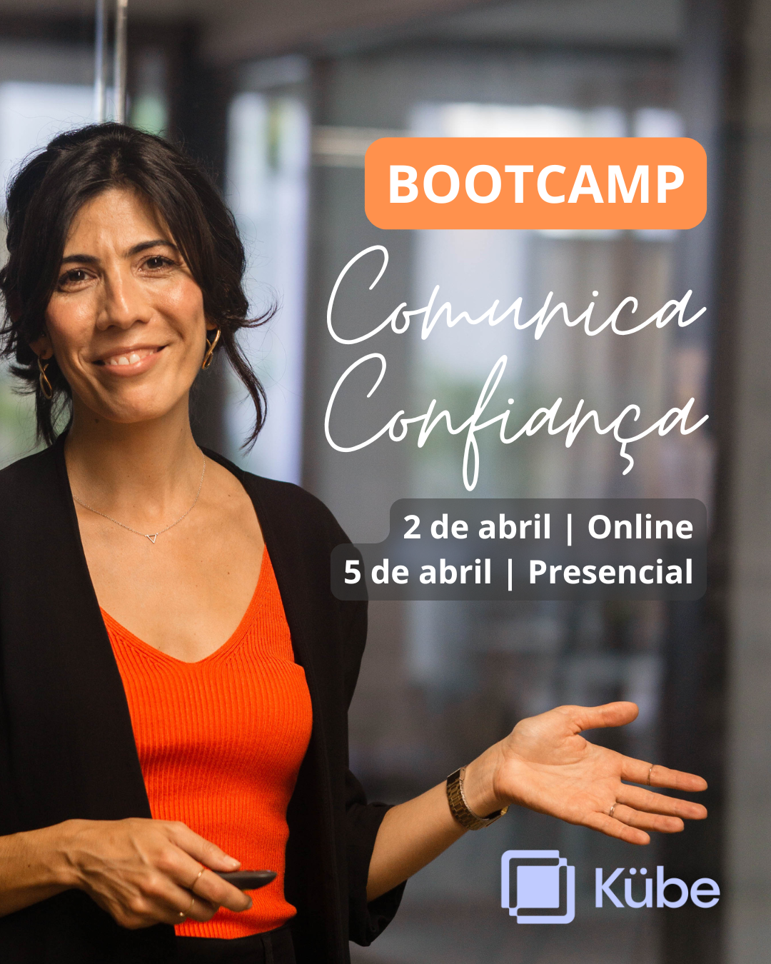 Communicate with Confidence Bootcamp 🎤 - Apr 5th