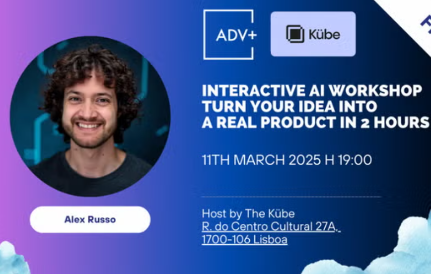 Interactive AI Workshop: ADV+ - Mar 11th