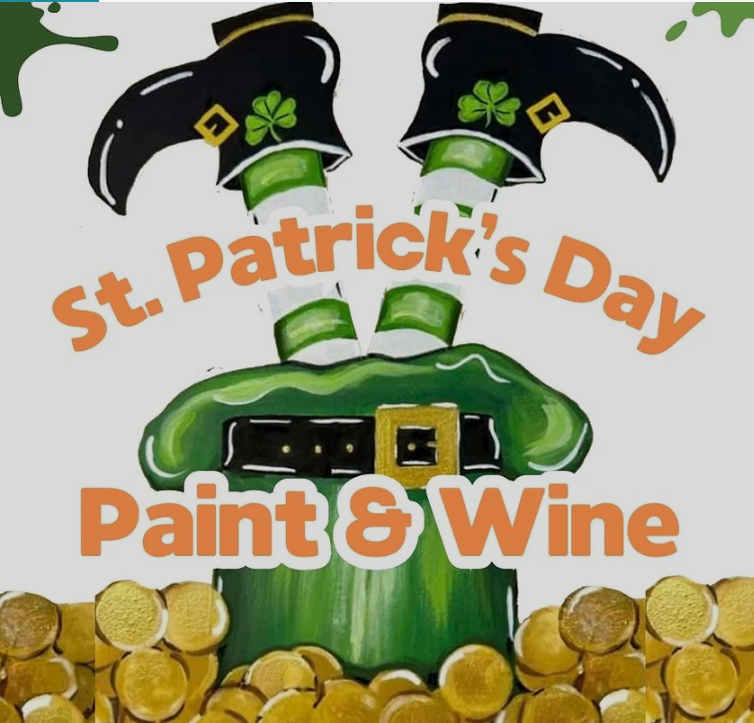 St. Patrick's day Paint & Sip - Mar 17th