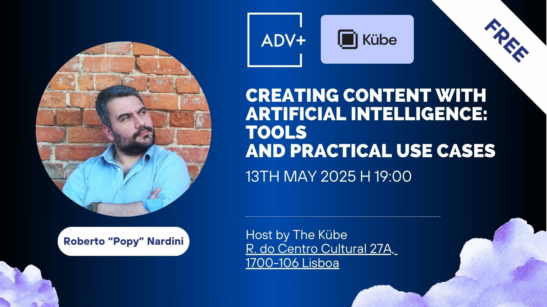 Creating Content with AI : Tools and Practical Use Cases -May 13th
