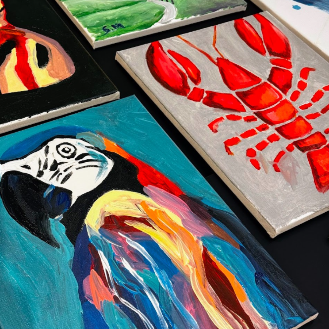 After Work Paint & Wine Social - May 16th