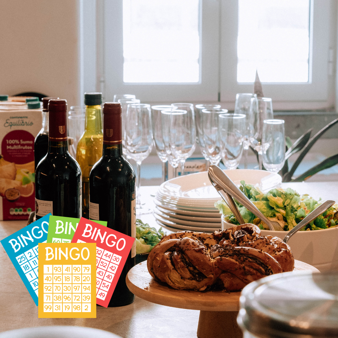 Lunch & Commünity Bingo - Jan 22nd