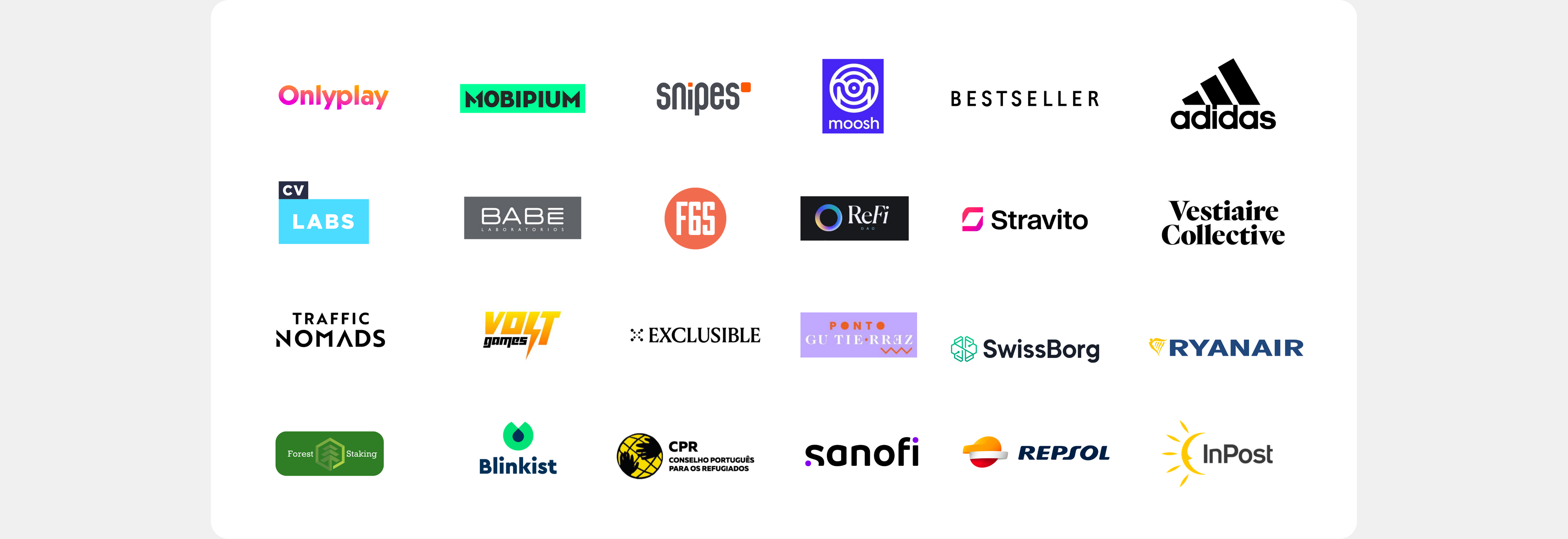 Kübe Coworking Lisboa | Clientes Parceiros e Coworkers