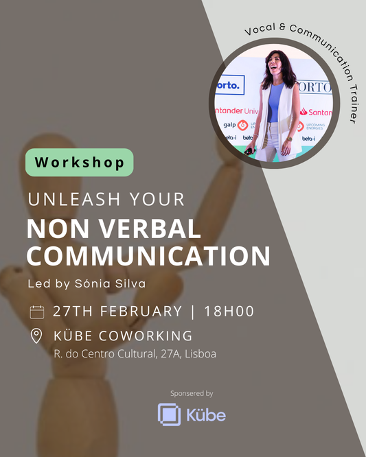 Unleash your Non-verbal communication - Feb 27th