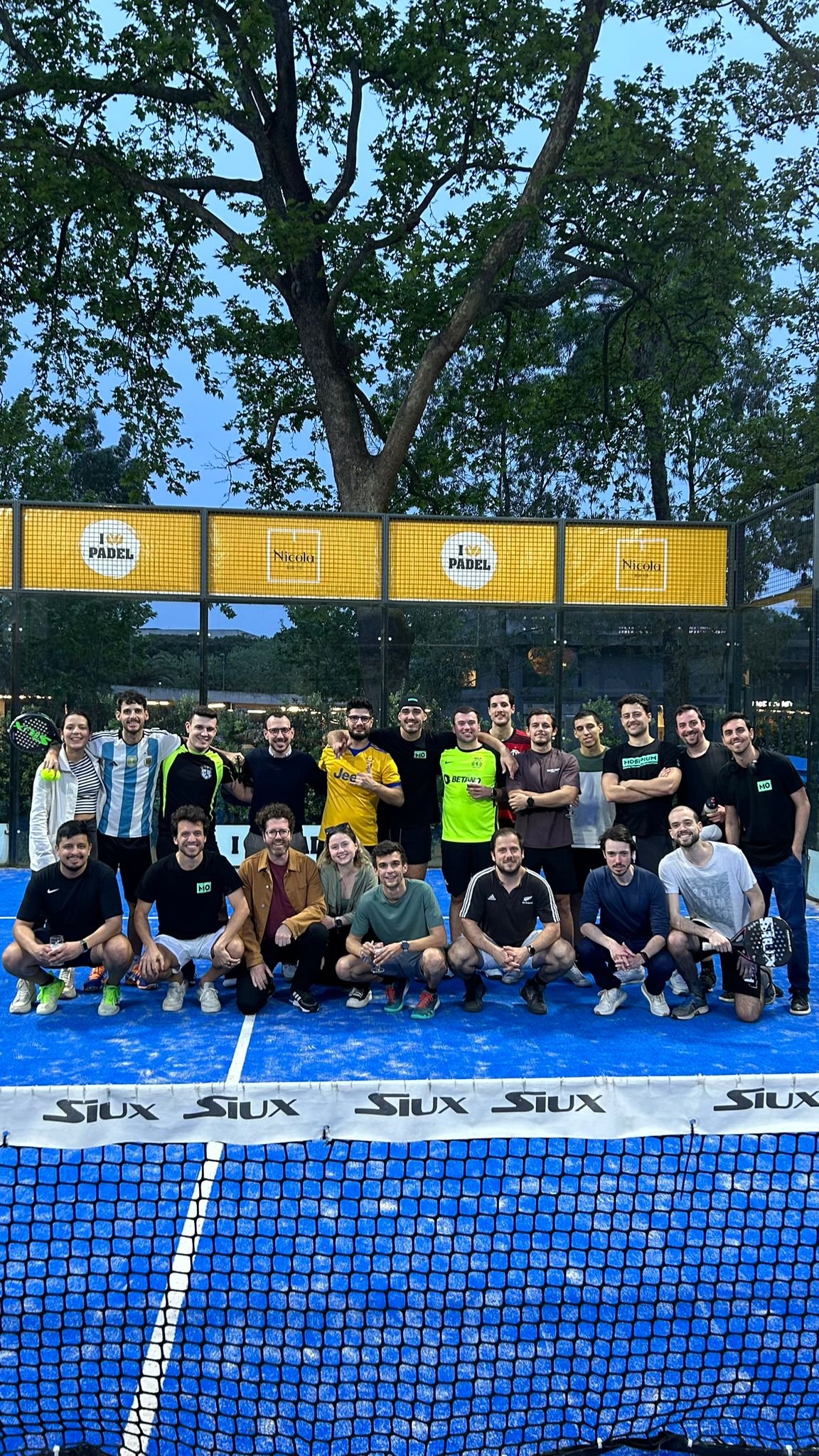 Padel Tournament - Nov 5, 24