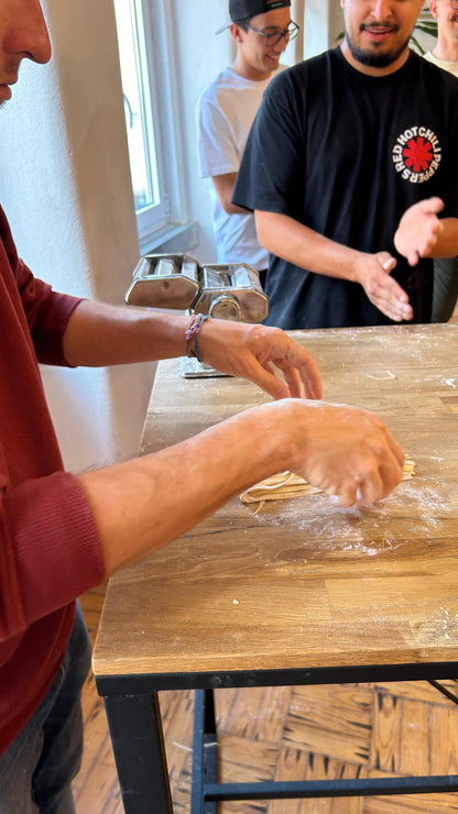 Pasta & Wine Workshop – Led by a Private Chef