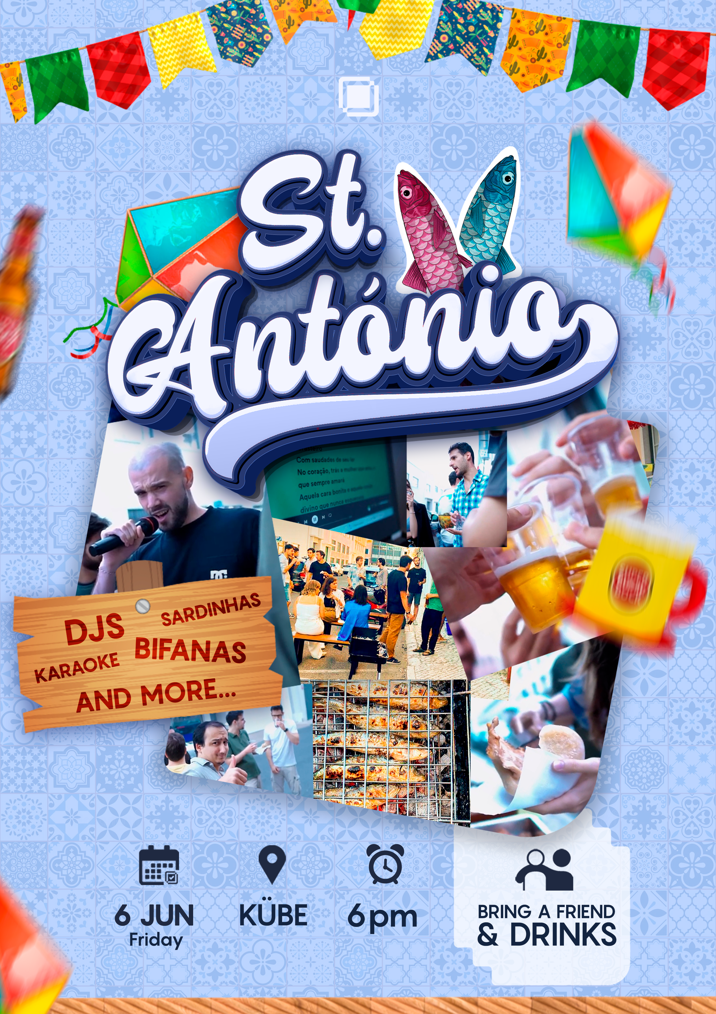 Kube Arraial - June 6th