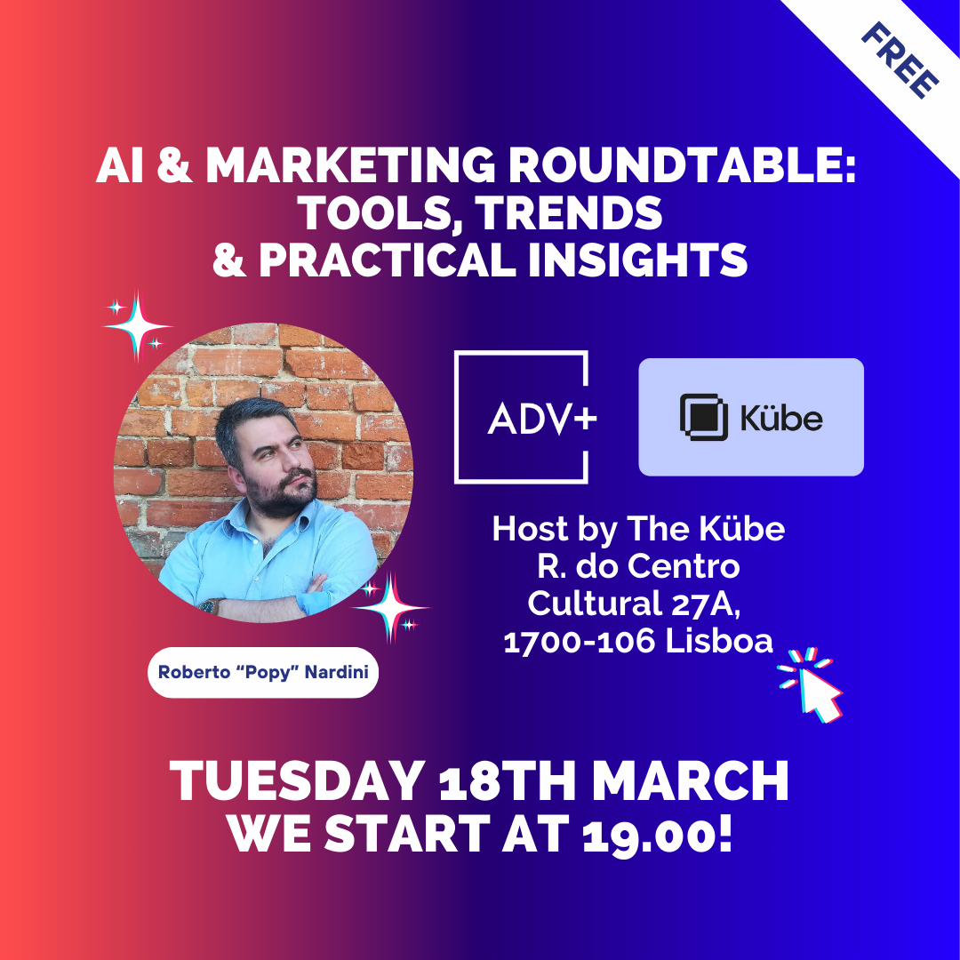 AI & Marketing Roundtable: Tools, Trends, and Practical Insights